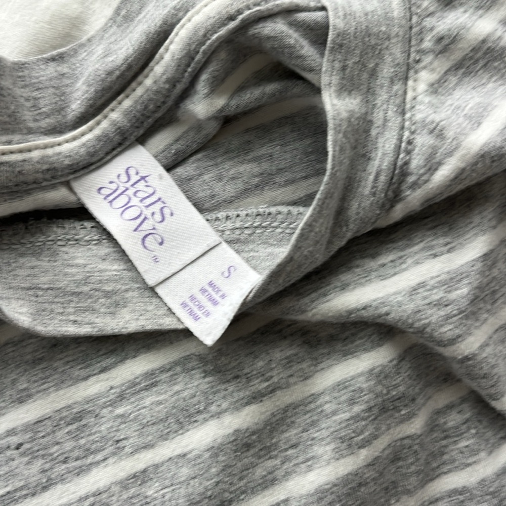 Striped Pajama Set - Picture 3 of 4